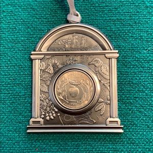 Hallmark American Spirit Georgia Quarter Ornament
